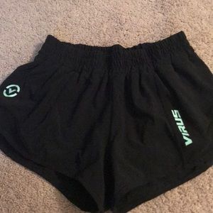 Virus Shorts. Side zipper. Super comfy